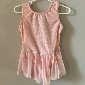 Freestyle by Danskin Girls Light Pink Leotard Size 4/5